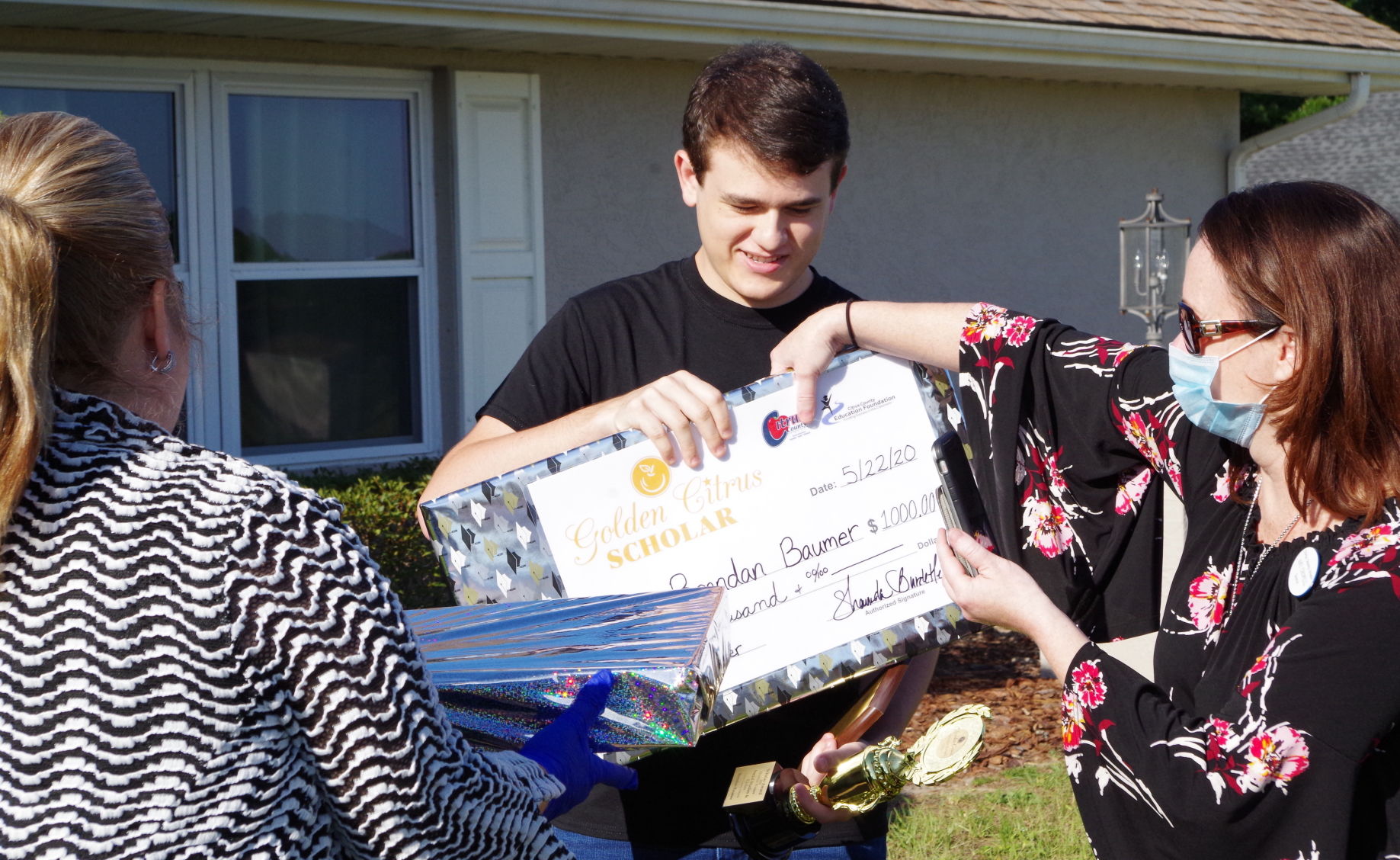 Golden Scholars Brendan Baumer